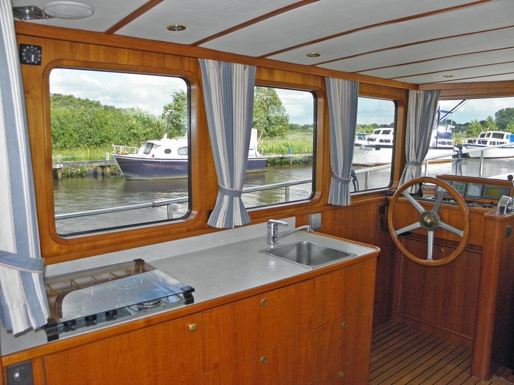 Stuurhuis, Accommodatie